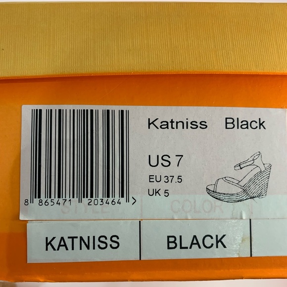 MIZ MOOZ women’s wedge platform sandal SZ 7 - Picture 9 of 9